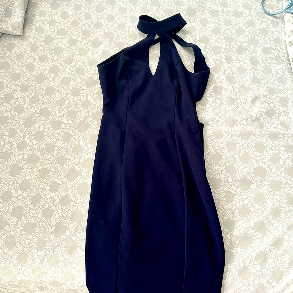 Navy Blue Dress From Hot Miami Styles